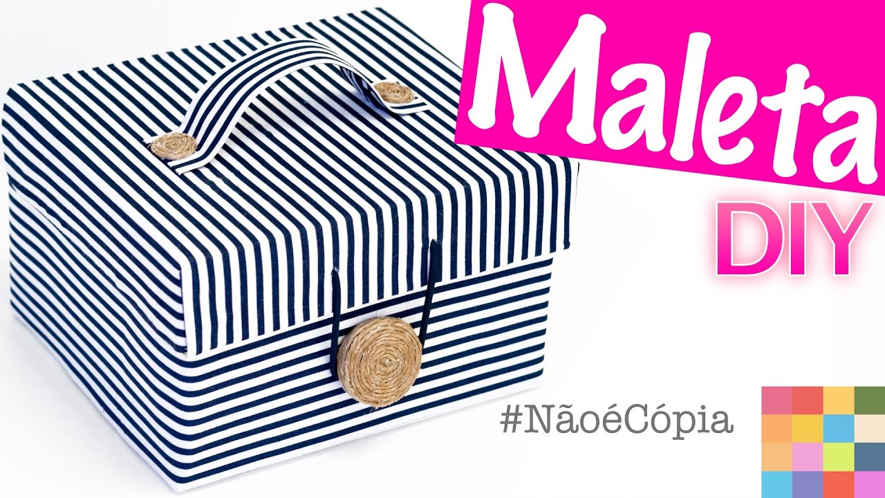 DIY - Caixa Organizadora 10 | Projeto #NãoéCopia