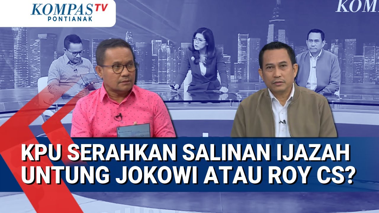 Pengacara Roy Suryo & Rejo Debat Soal KPU Serahkan Salinan Ijazah, Untungkan Jokowi Atau Roy CS?