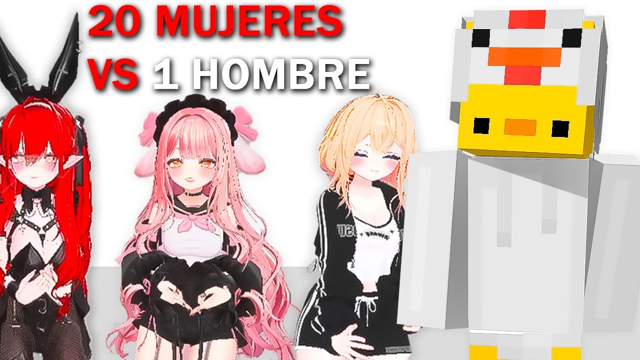 😳20 Vtubers vs Capitan Gato