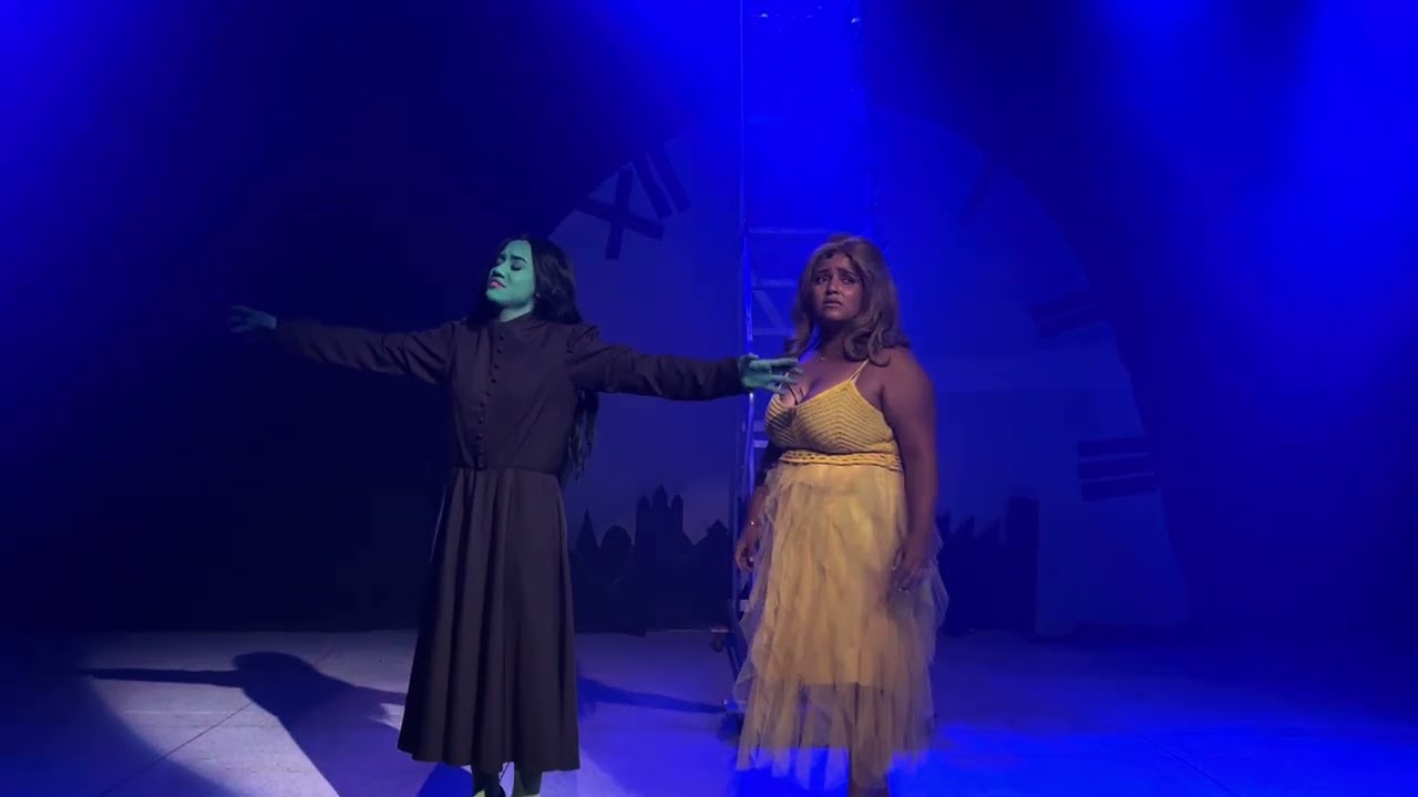 DESAFIAR A GRAVIDADE - Cia Teatral JS (Elphaba Cover)