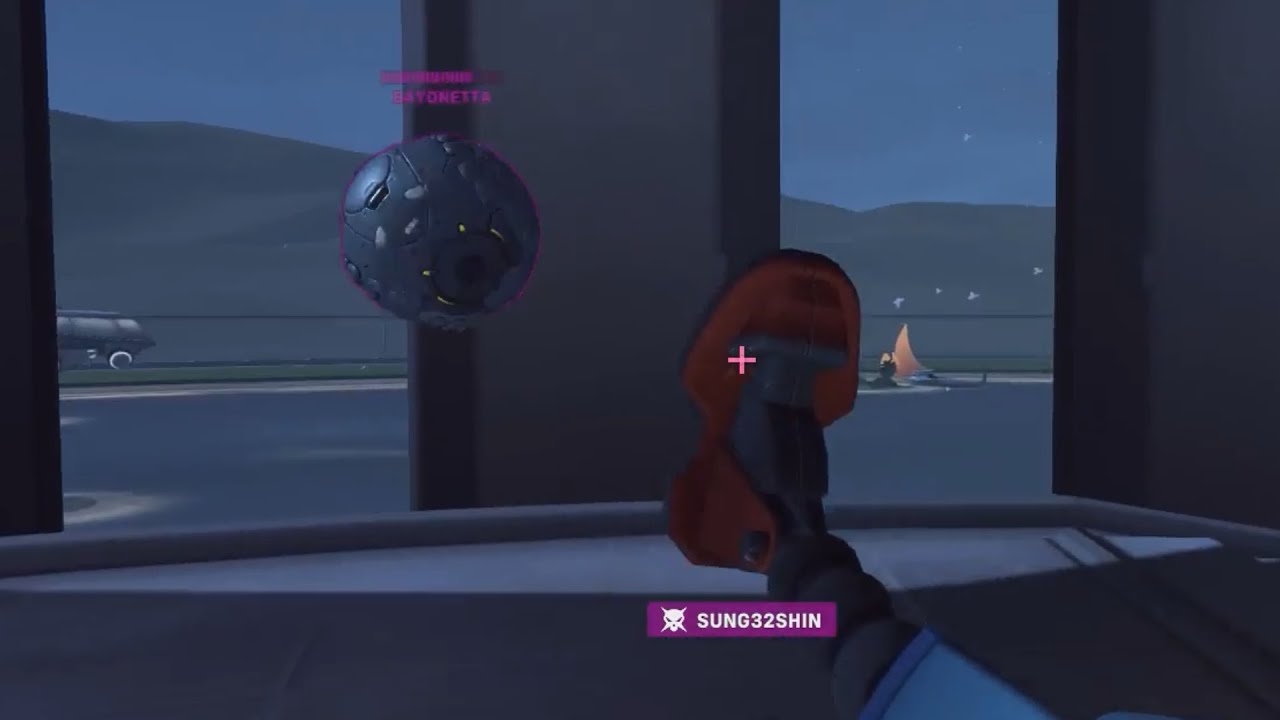 Zenyatta never skips leg day with 3 satisfying enviormental kills