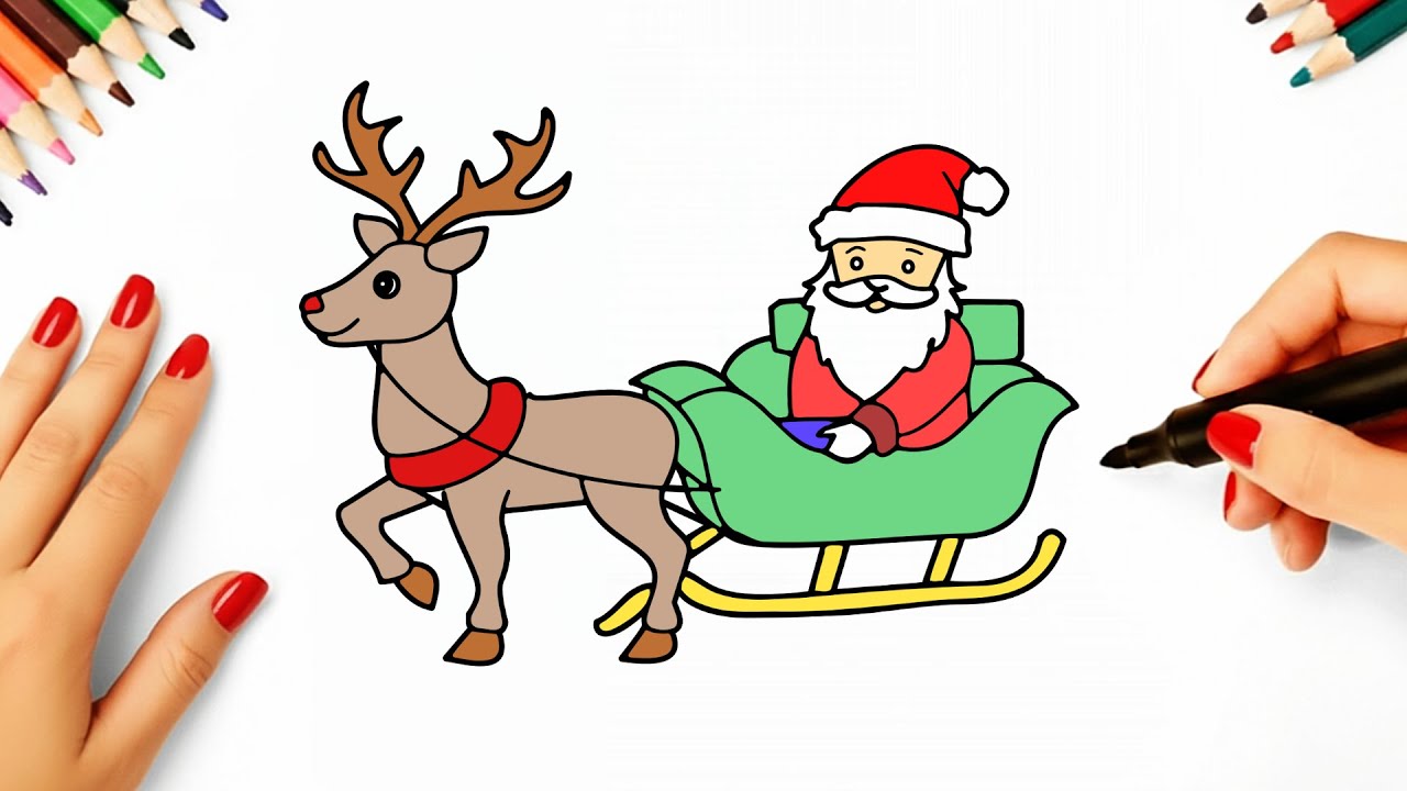 disegni di natale❤️ ( Christmas drawings 😊)