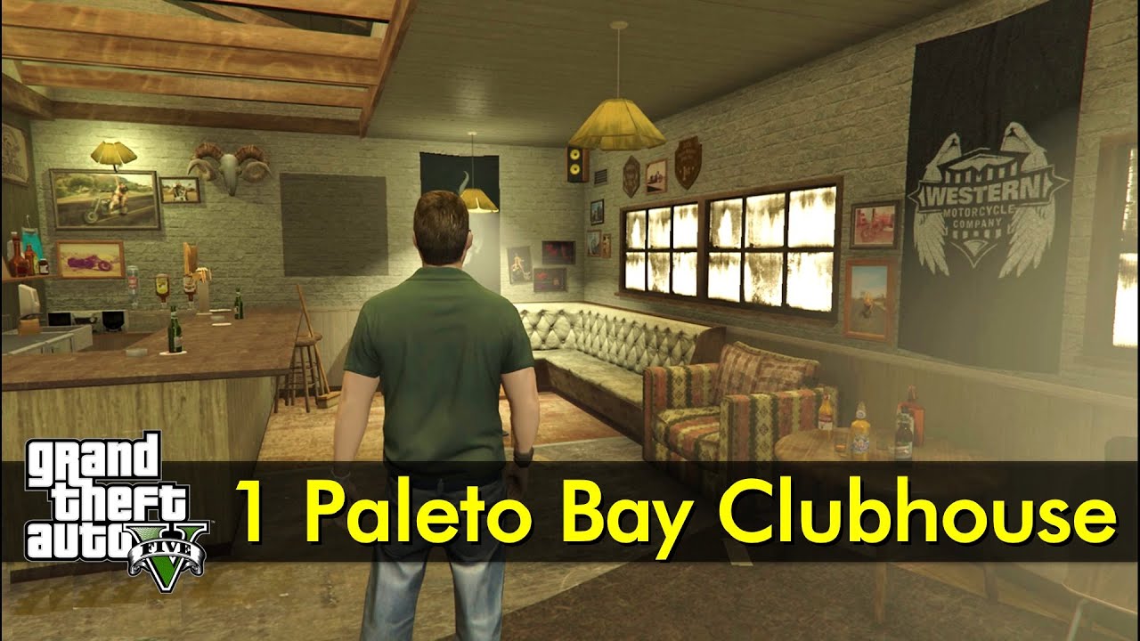 1 Paleto Bay Clubhouse | The GTA V Tourist