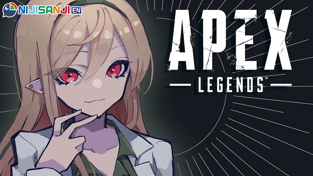 【APEX LEGENDS】let me show you my SSR aim【NIJISANJI EN | Pomu Rainpuff】