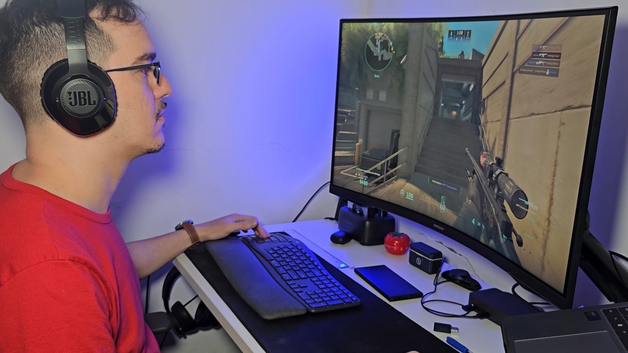 ✅ Minha experiência com o Monitor Samsung Odyssey G5 32