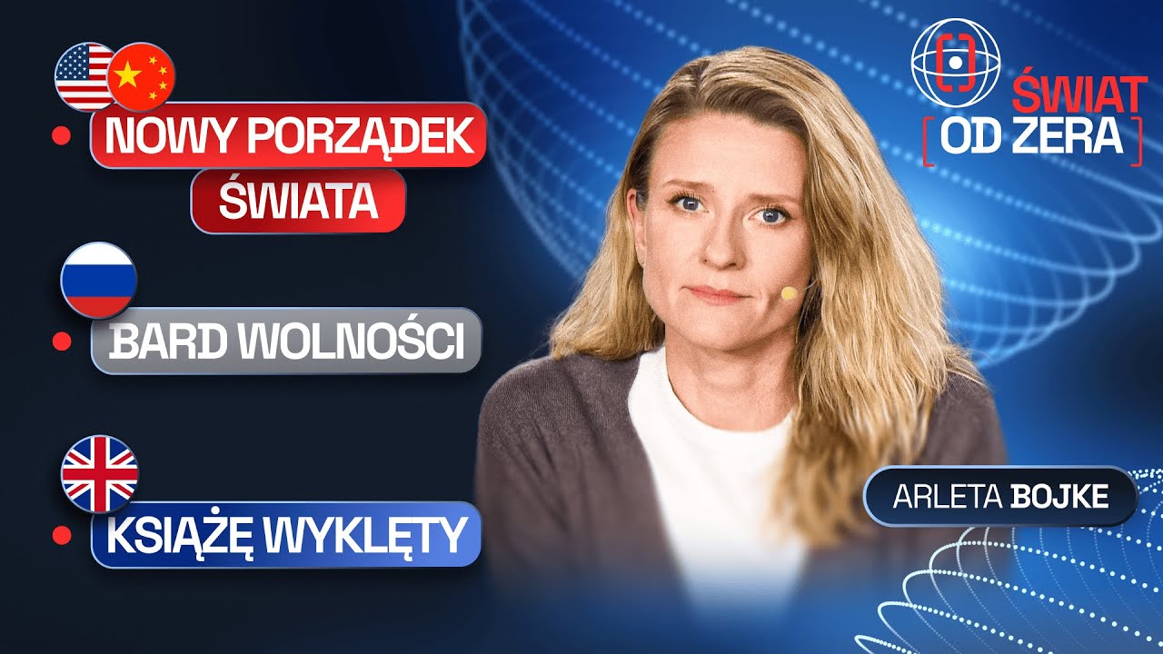 TRUMP I XI PODZIELILI ŚWIAT? ROSYJSKA PIEŚNIARKA SKAZANA. KSIĄŻĘ BEZ TYTUŁÓW | ŚWIAT OD ZERA #80