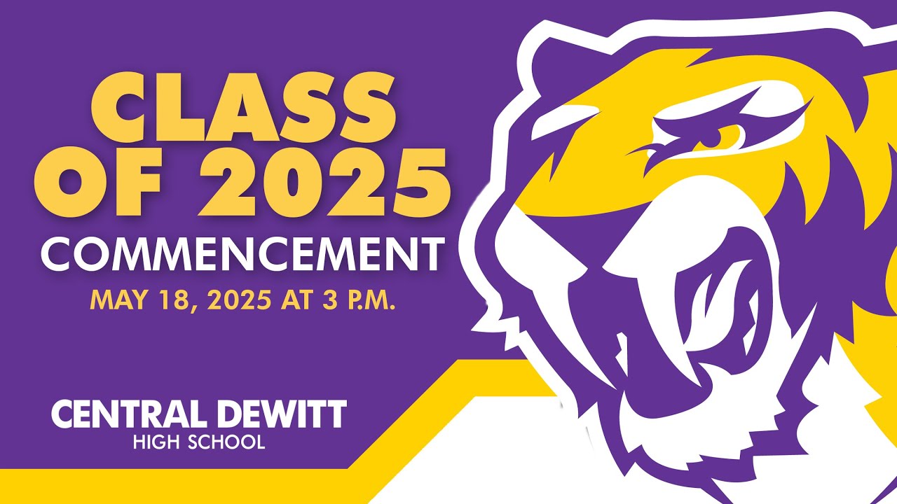 CLASS OF 2025 COMMENCEMENT