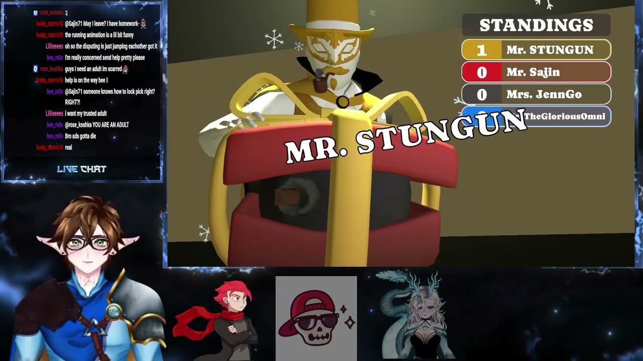 We have a gentlemen's dispute that we need to resolve. Let us hope that we do not lose the classy
