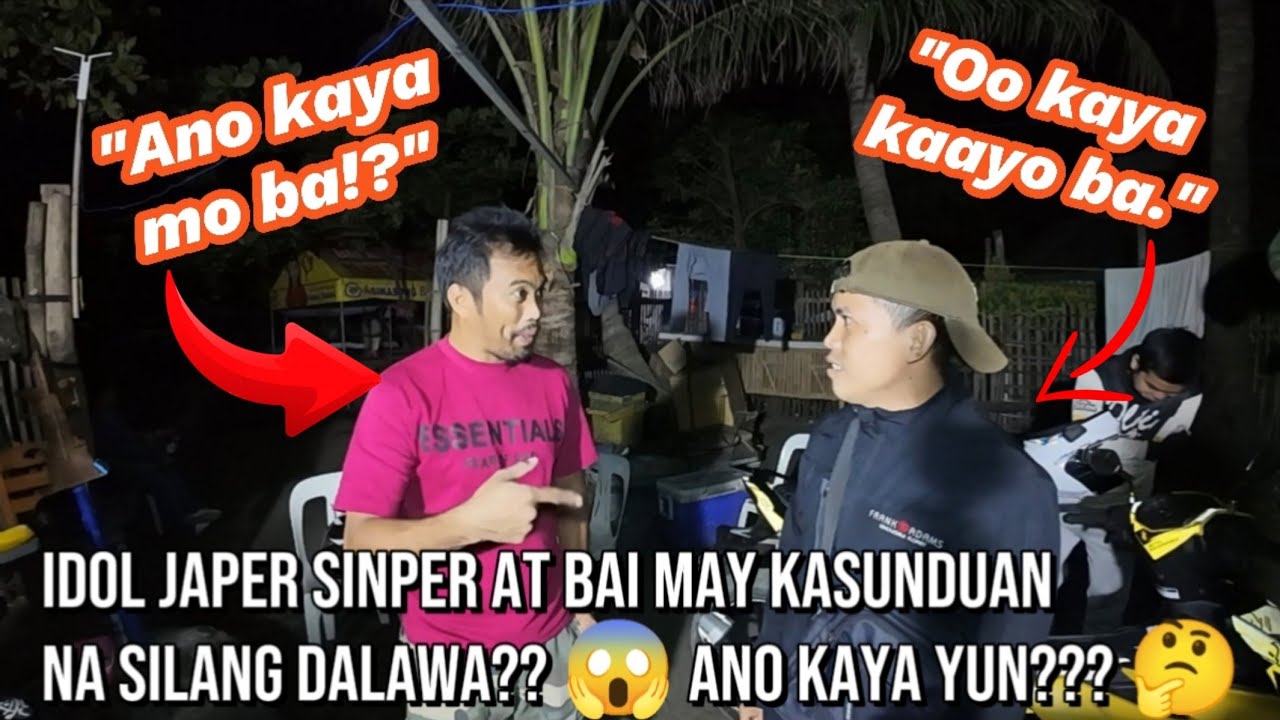 KASUNDUAN NI IDOL JAPER SNIPER AT BAI PAPAYA, ANO KAYA YUN!?? KAKASA BA ANG ISANG BAI PAPAYA? 🤔