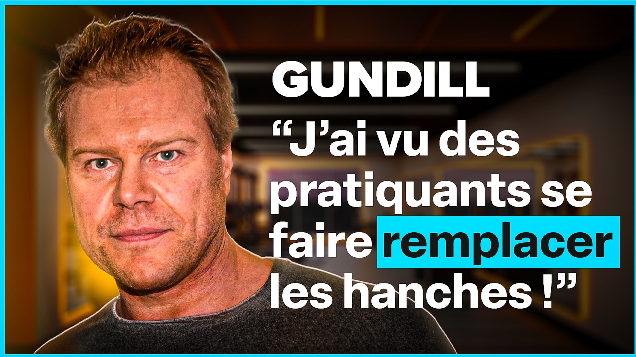 Michael Gundill : “Si t'es pas blessé, c'est que tu t'entraînes pas assez dur !