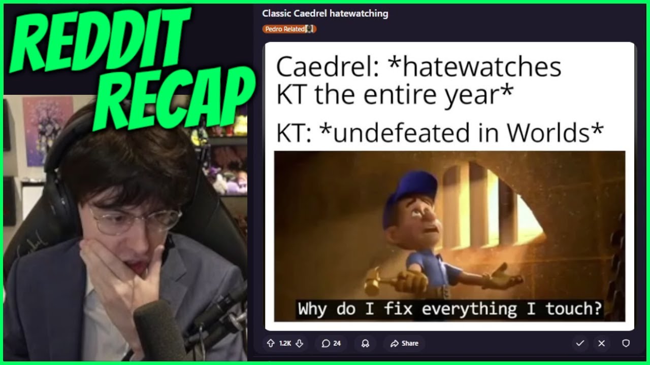 CAEDREL REACTS TO HUGE ROSTER CHANGES & OTHER CONTENT