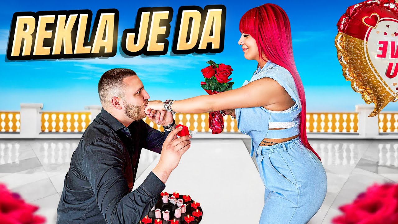 ZAPROSIO SAM SARU! *rekla je da*