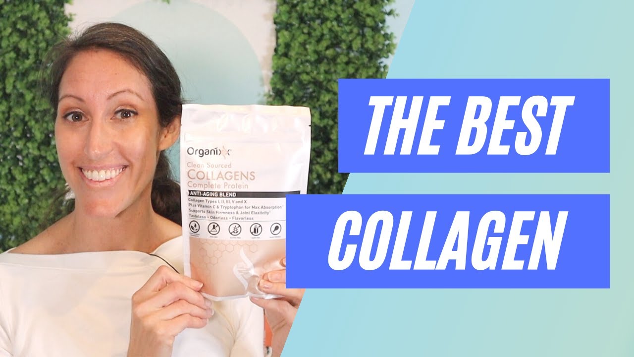The 5 BEST Types of Collagen to Take Daily | Add This Full Spectrum Collagen Powder to Your Routine