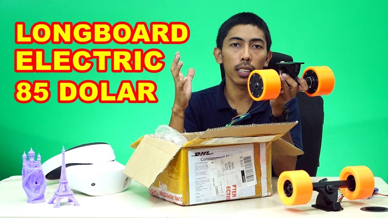 Review Kit LongBoard Electric VLOG200