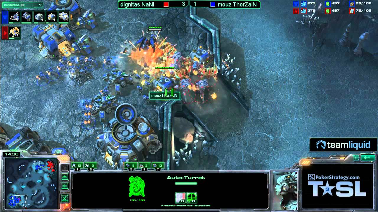 Game 5 - Dignitas.NaNiwa vs mouz.ThorZaIN - TSL3 Grand Final