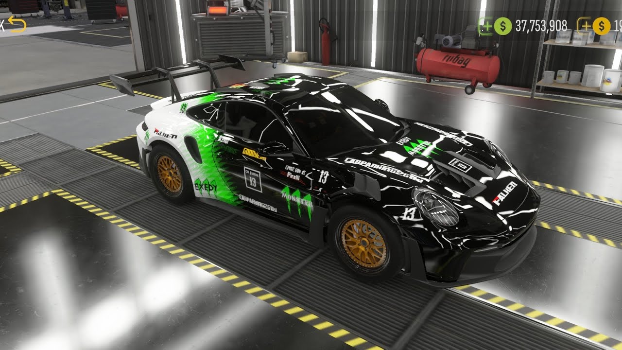 How to make a monster energy gt3rs in cpmw buy cpm2 guy yt