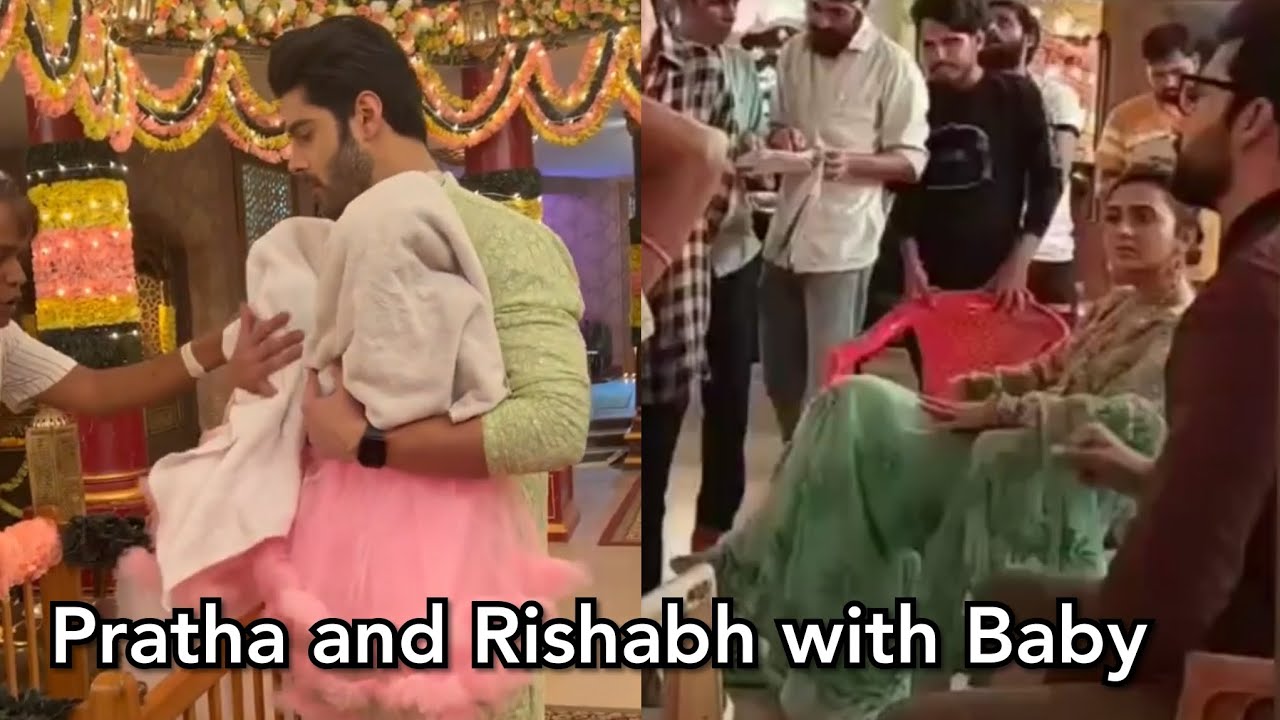 Pratha and Rishabh New Look | Rishabh with Babies | Naagin 6 Telly Updates