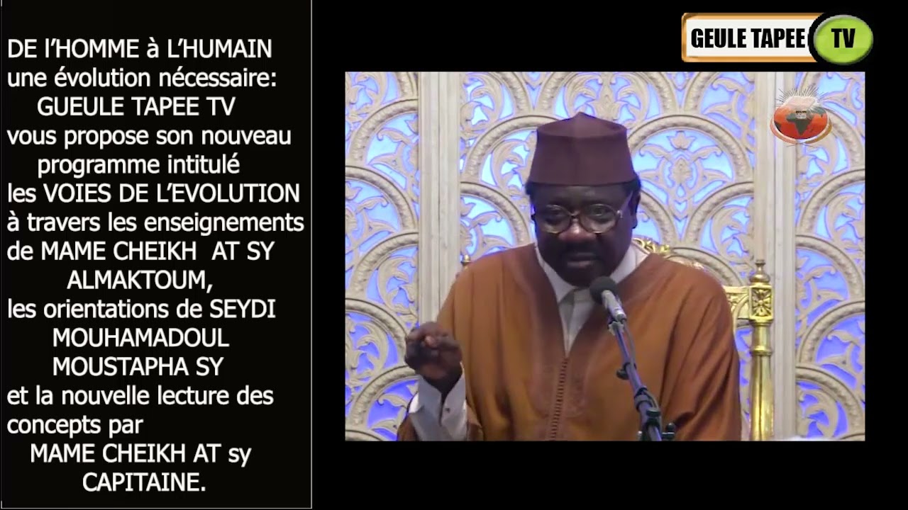 les voies de l'évolution