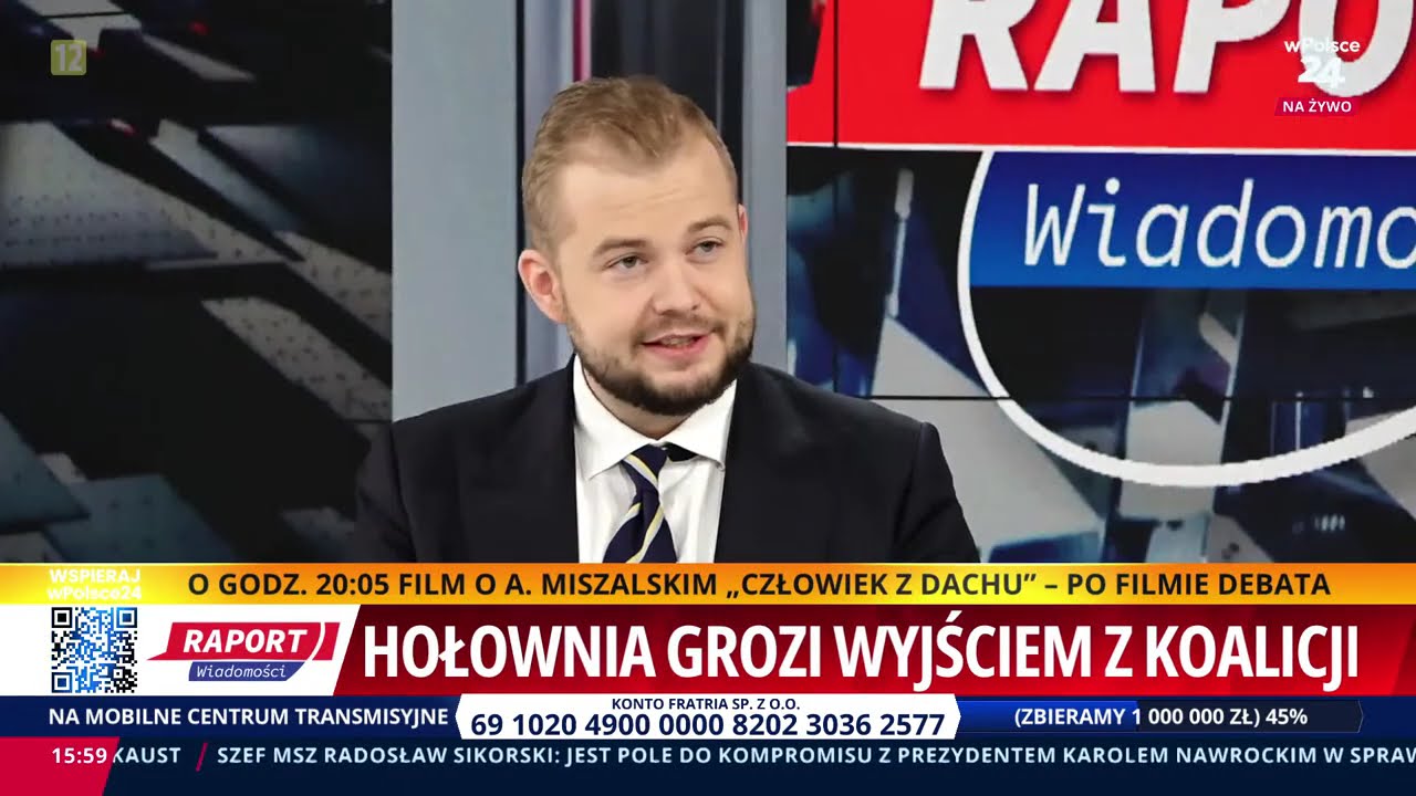 Drogowa bezkarność Żurka? Michał Moskal. Raport