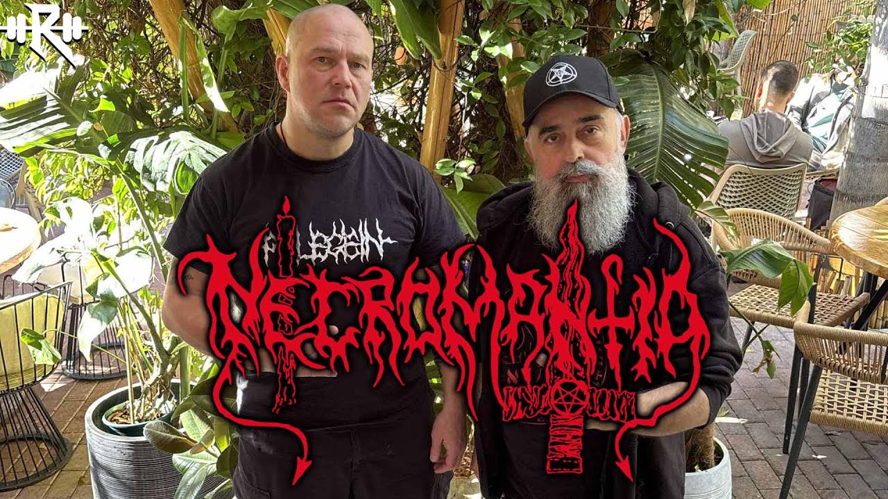 Интервью Necromantia — Маг легенд греческого блэк-метала рассказывает о прошлом, настоящем и будущем