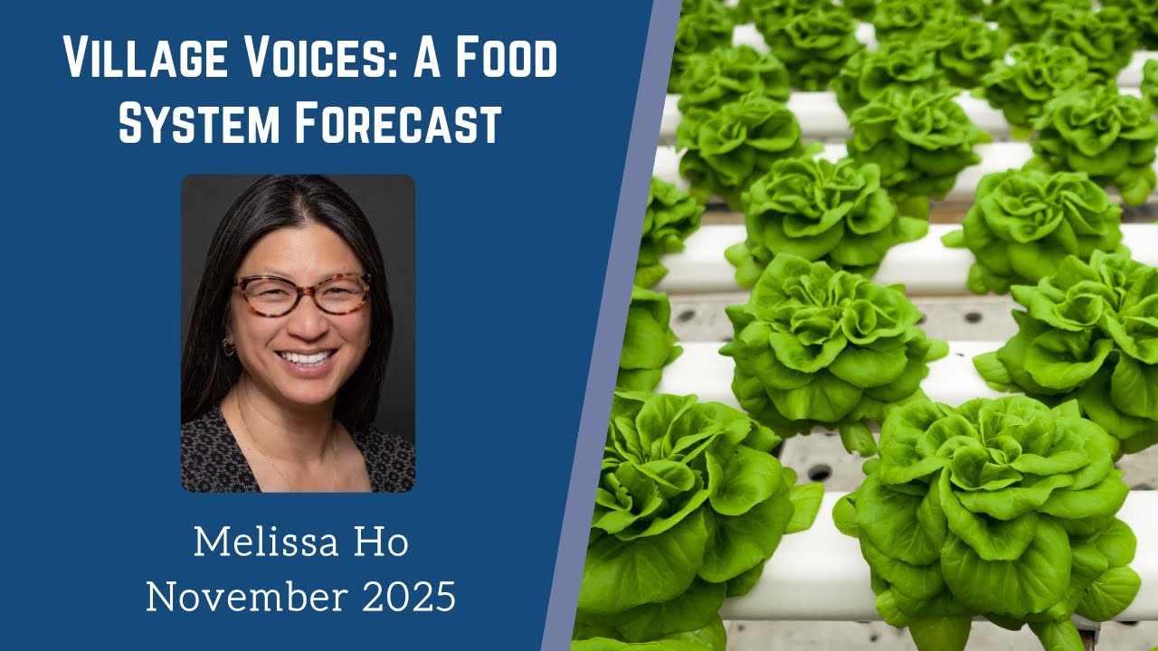 November 2025, Village Voices: A Food System Forecast