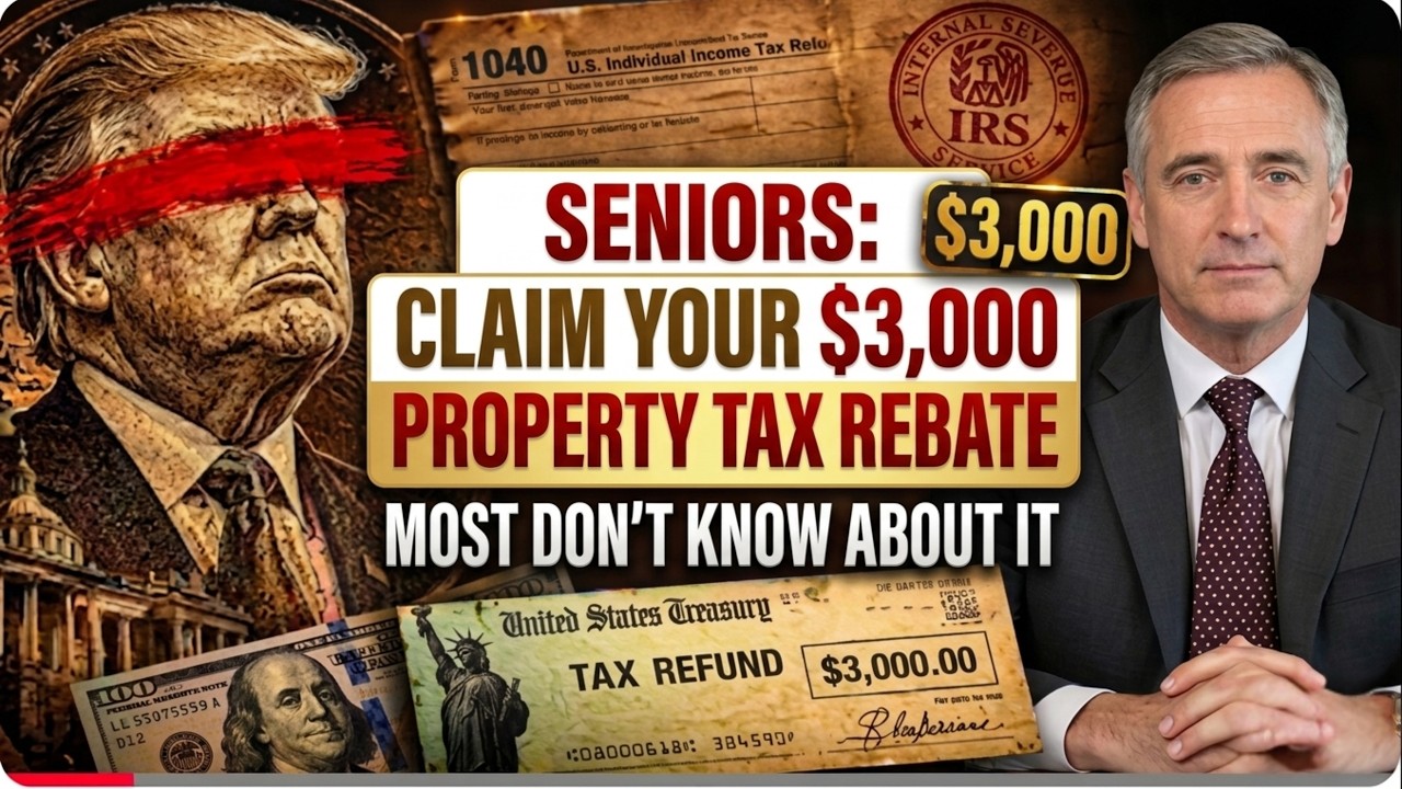Seniors: Claim Your $3,000 Property Tax Rebate &mdash; Most Don&rsquo;t Know About It ( IRS)