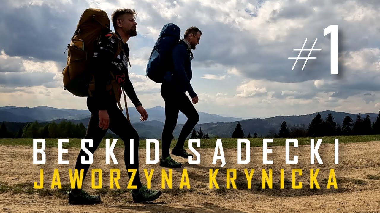 BESKID SĄDECKI - PASMO JAWORZYNY KRYNICKIEJ