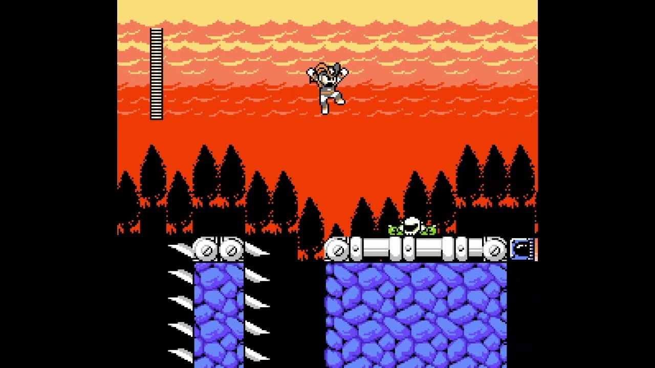Mega Man Maker Skull Man's Haunted Mansion