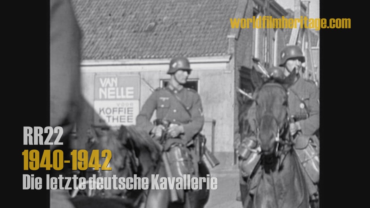 WWII - Wehrmacht - Die letzte deutsche Kavallerie (2) - 1940 Nederland - last german cavalry