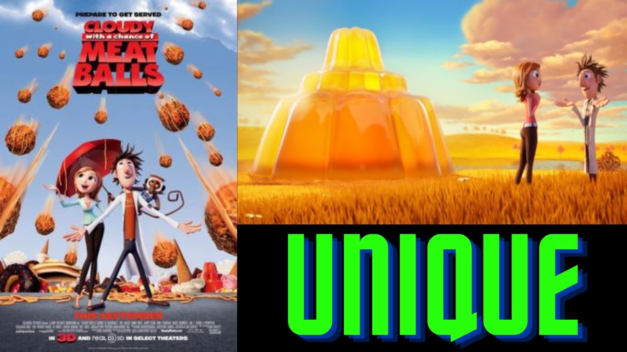 Cloudy with a Chance of Meatballs is a Unique Movie