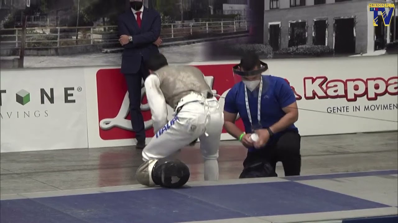 Italian Championships 2021 SMF - GOLD - Daniele Garozzo v Guillaume Bianchi