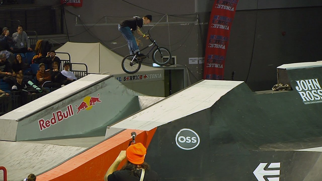 Felix Prangenberg wins BMX Street @ Simple Session 2019