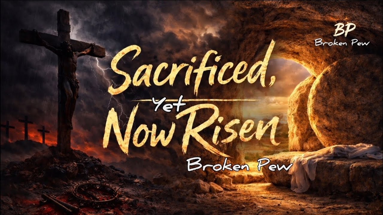Sacrificed, Now Risen | Broken Pew