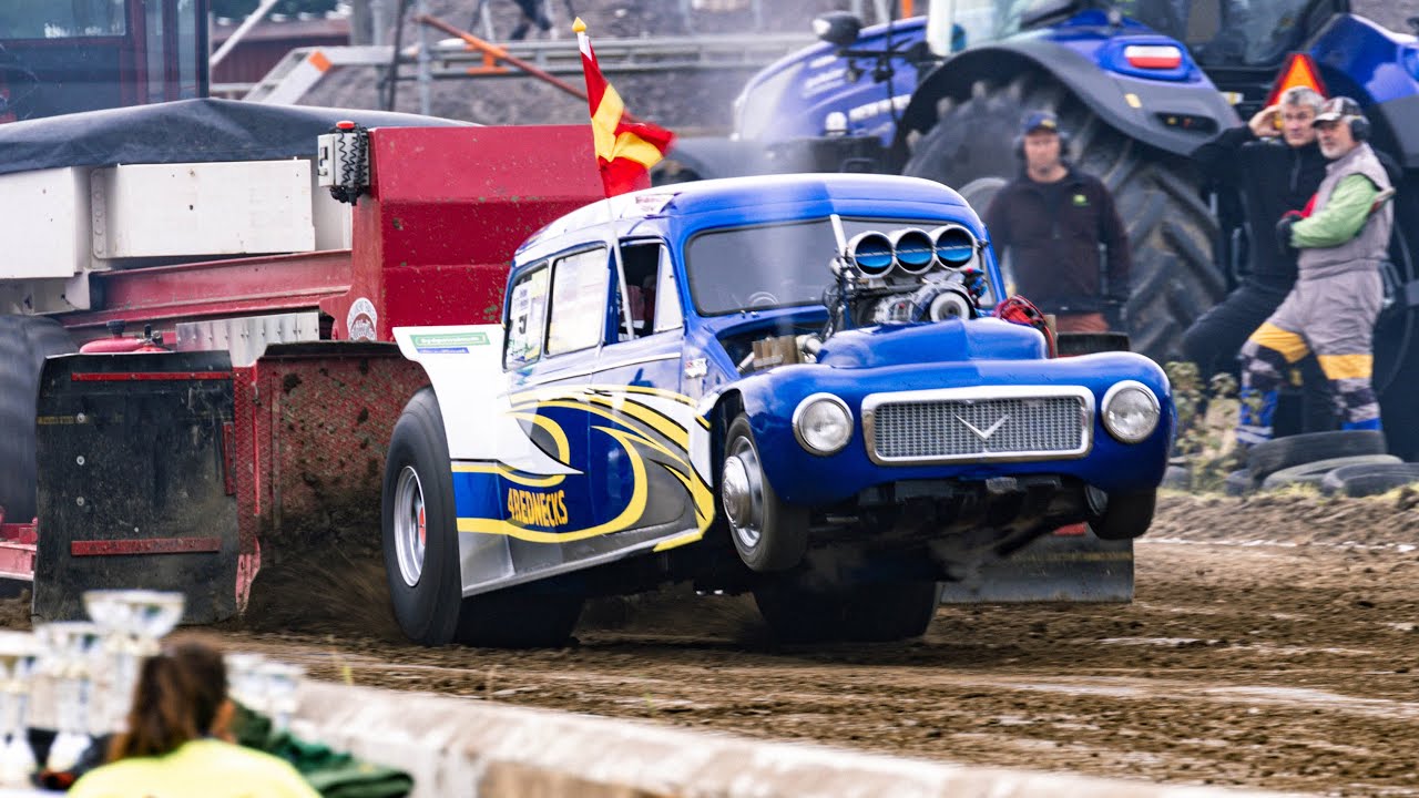 Tractor Pulling in Sweden | Highlights from Tvängstorp Powerday 2023
