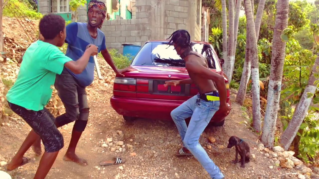 Chronic law : knocka ft Ace gawd