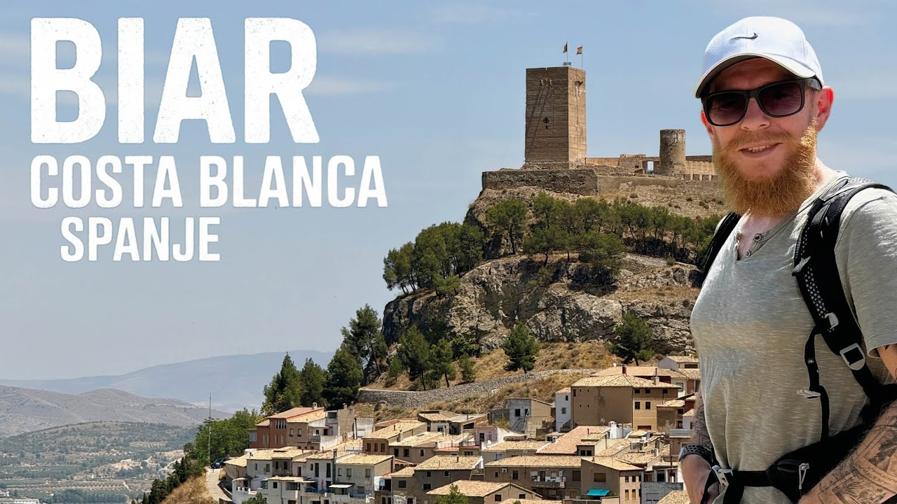 We ontdekken het prachtig bergdorpje Biar in Spanje.