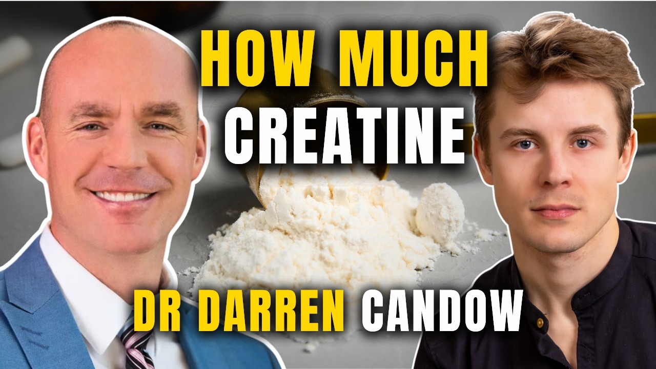 Creatine Masterclass: Benefits, Myths, Dosage and Loading with Dr Darren Candow
