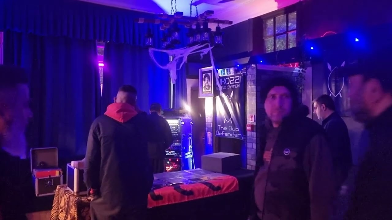Inkozzi sound system playing Johnny Clarke - ROSIE @ The Terrace, Southall, 02/11/24 Part 1 🔥🔥🔥