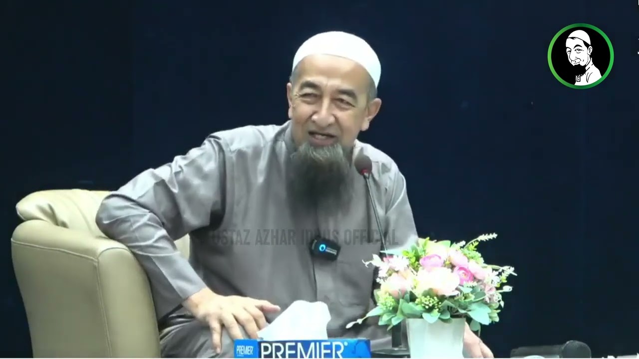 Tengah Sahur Minum Air Dengar Orang Azan - Ustaz Azhar Idrus