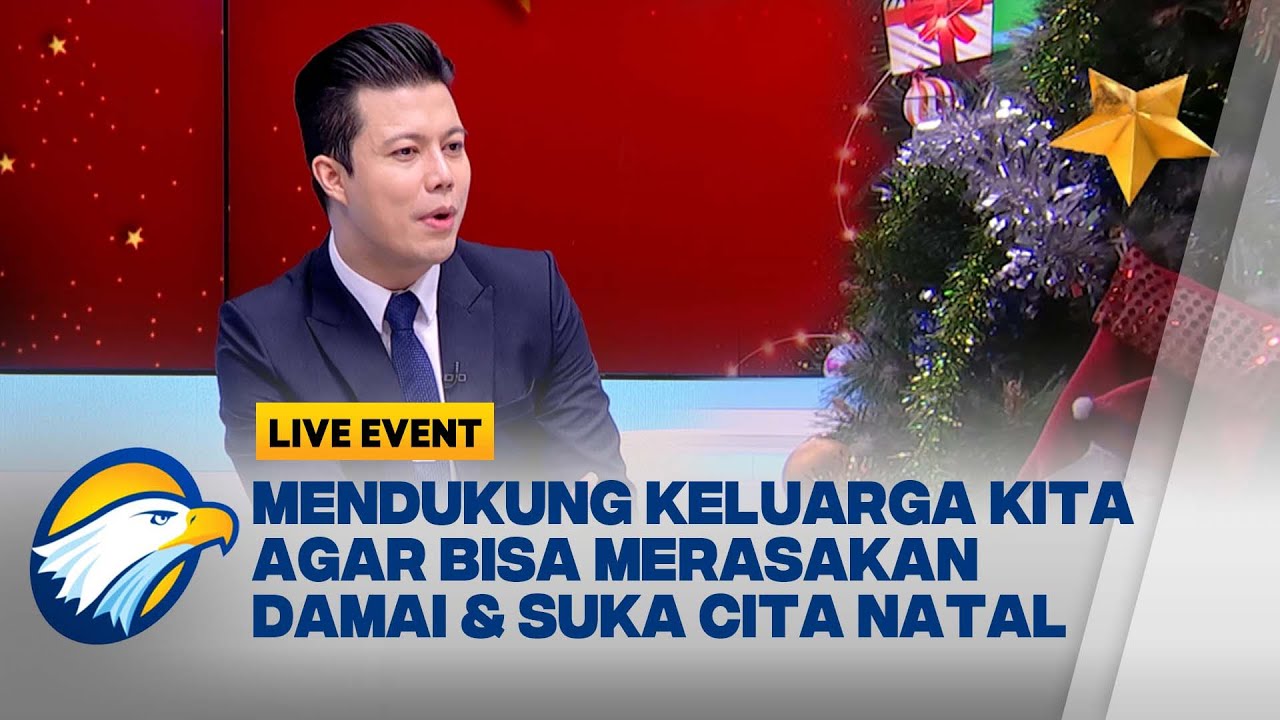 Pendeta Steve Marcel: Memaknai Perayaan Natal di Tengah Kesulitan | LIVE EVENT