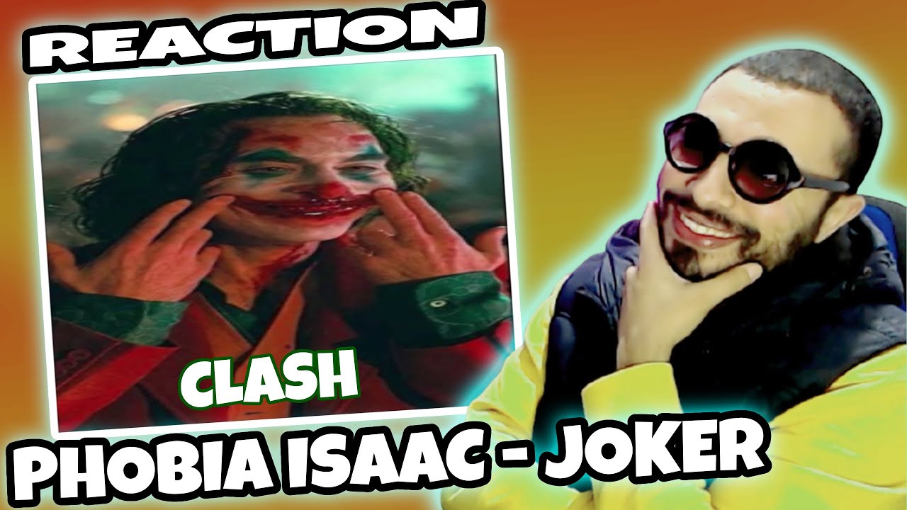 Phobia Isaac - Joker 🃏 Reaction (FlashBack) Clash Beljomla 🔥🔥