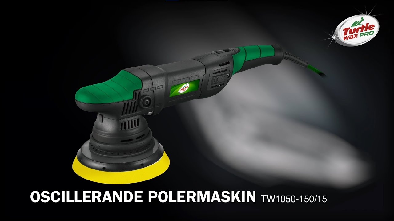 Turtle Wax Pro Polermaskin TW1050-150/15