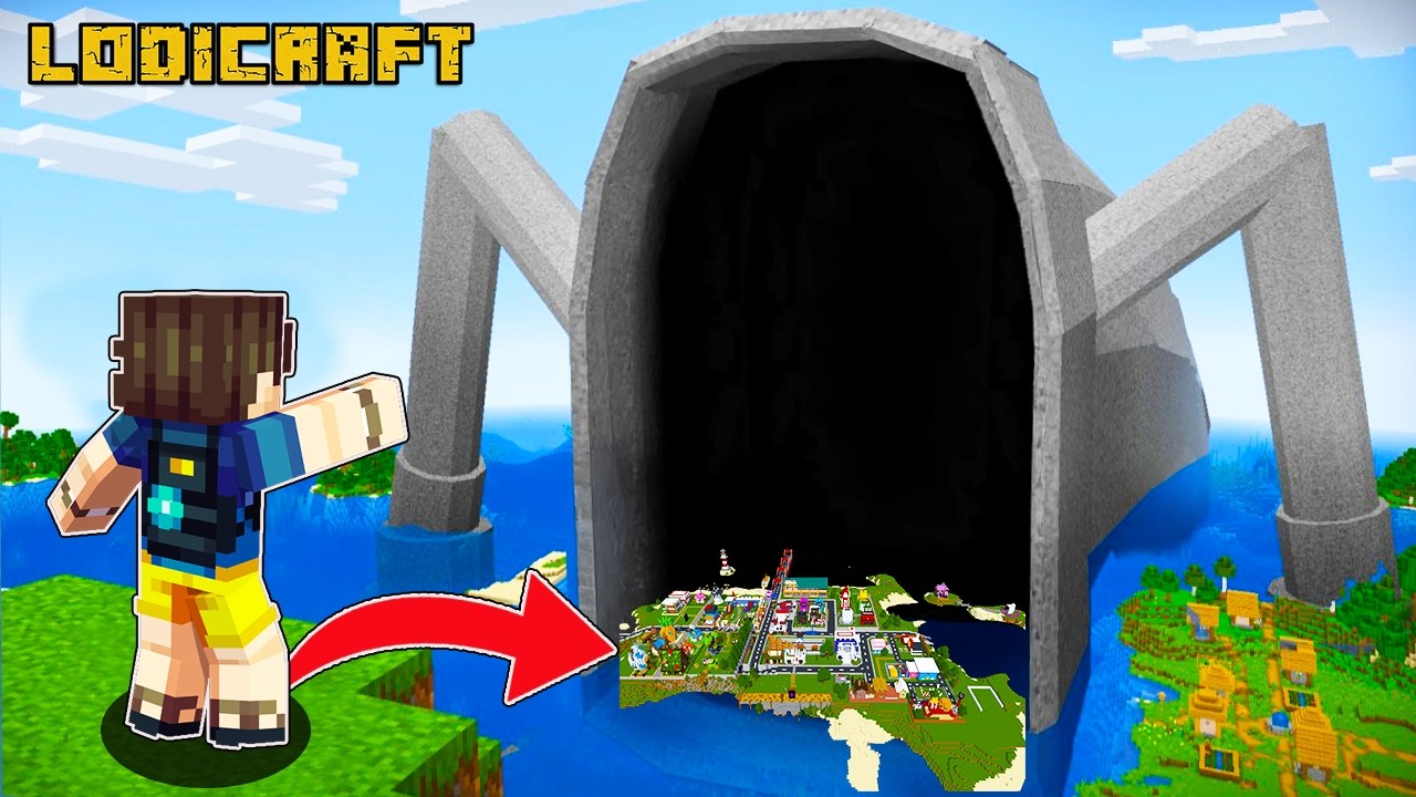 We Survive from SEA MONSTER in Minecraft  (Tagalog)