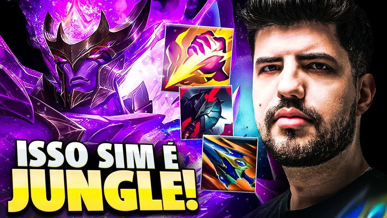 ROBO MOSTROU TODA SUA MAESTRIA NA JUNGLE!