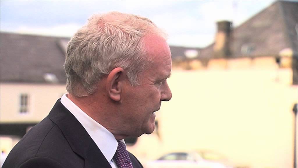 McGuinness praises Queen Elizabeth's support of NI peace process