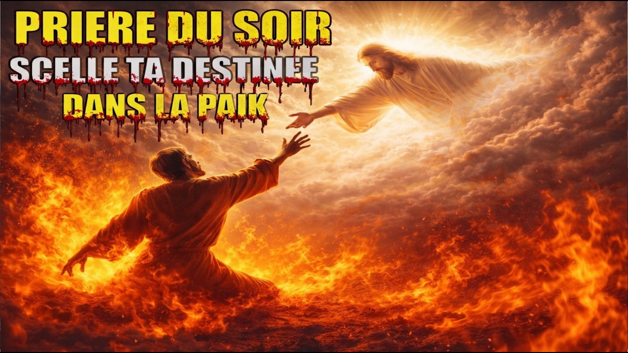 SCELLE TA DESTINEE DANS LA PAIX DE DIEU