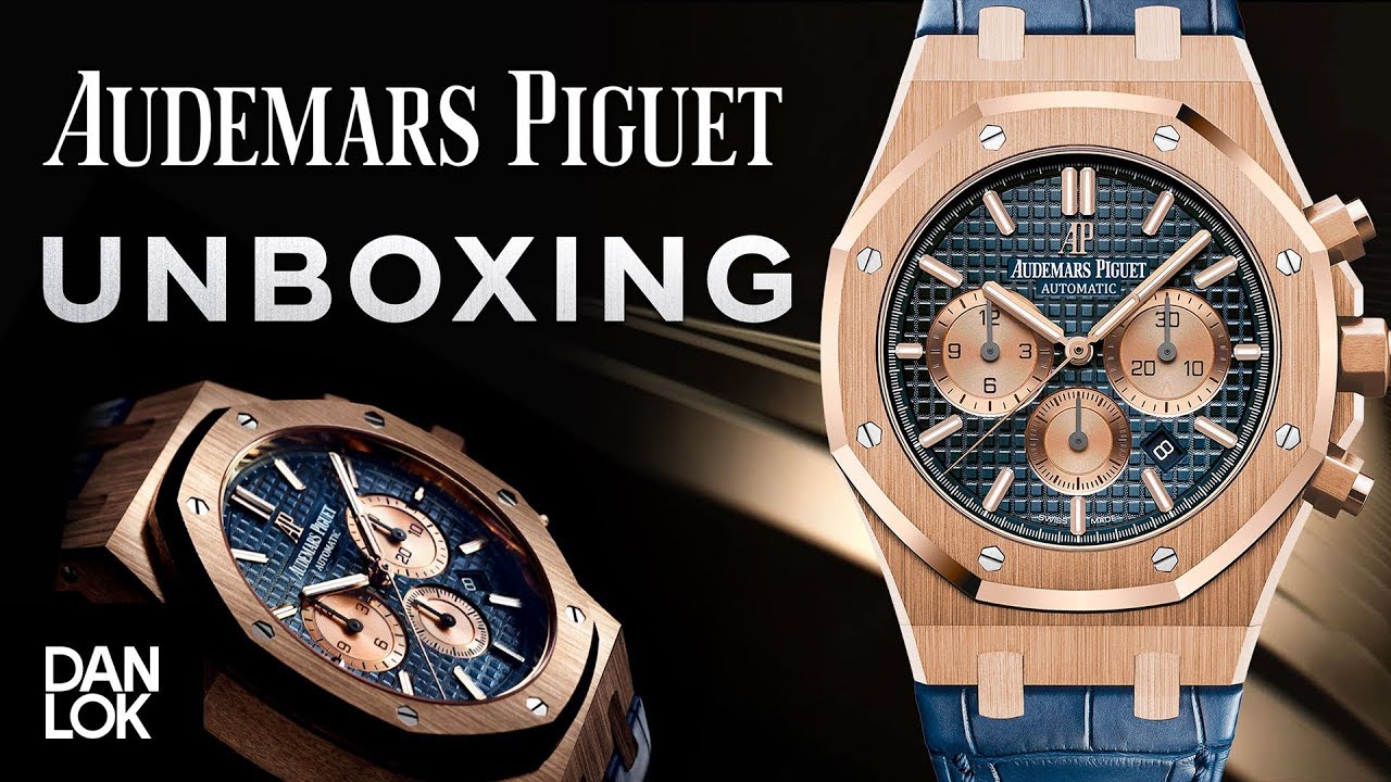 Unboxing Audemars Piguet Watch