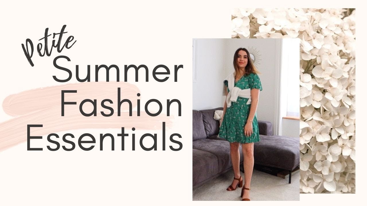 Why I Won't do a Capsule Wardrobe & What I Recommend Instead | Petite Summer Fashion Essentials