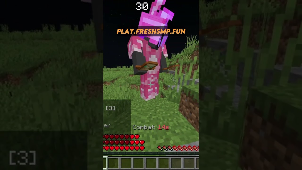 Раздаю второй меч Мидаса на новом SMP-сервере! #minecraft #minecraftserver