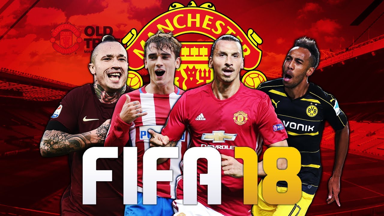 MANCHESTER UNITED IM FIFA 18 KARRIEREMODUS ⚽IBRA GEHT? 😱GRIEZMANN, AUBAMEYANG & NAINGGOLAN KOMMEN?